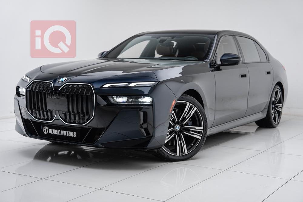 بي ام دبليو الفئة 7